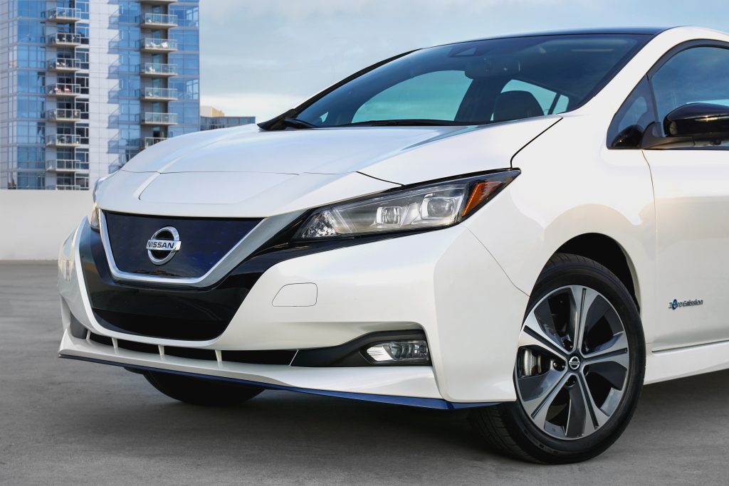 Nissan présente une Leaf plus performante