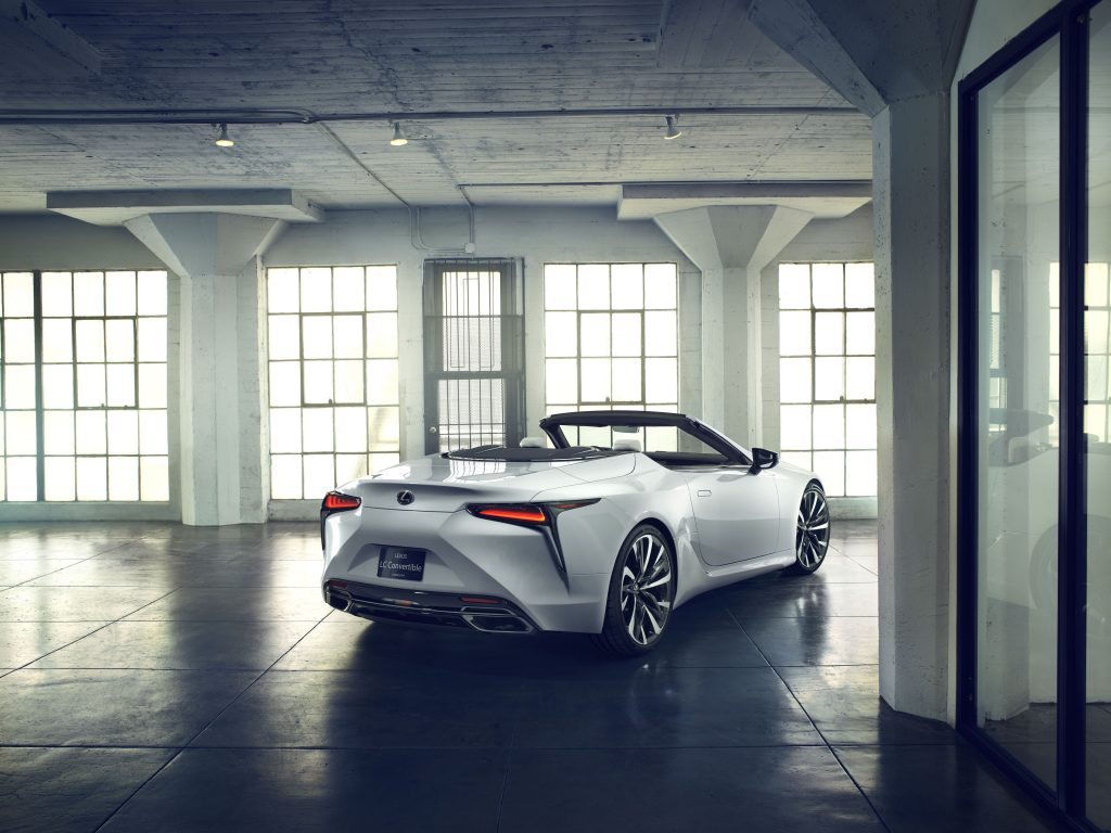 Un concept LC de Lexus à Détroit