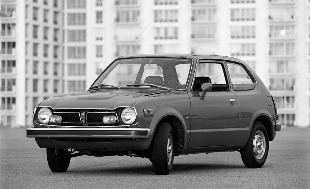 1er mars 1973 – Introduction de la Honda Civic en Amérique