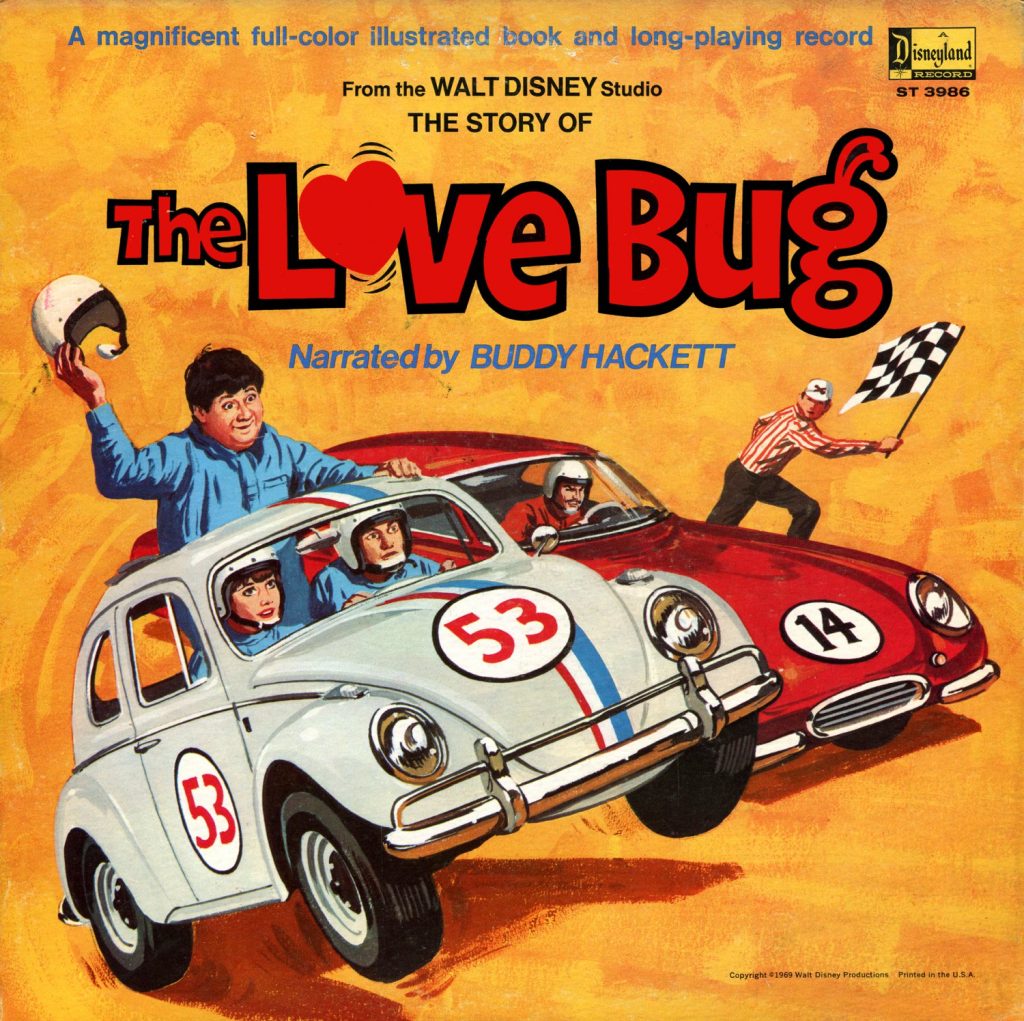 13 mars 1969 – Début du film Un amour de coccinelle
