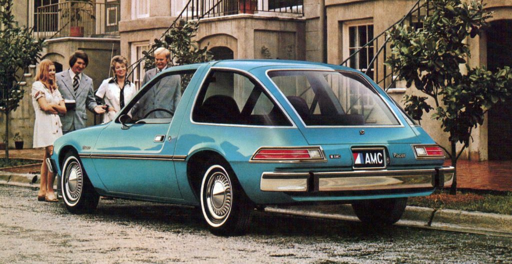 28 février 1975 – AMC lance la Pacer
