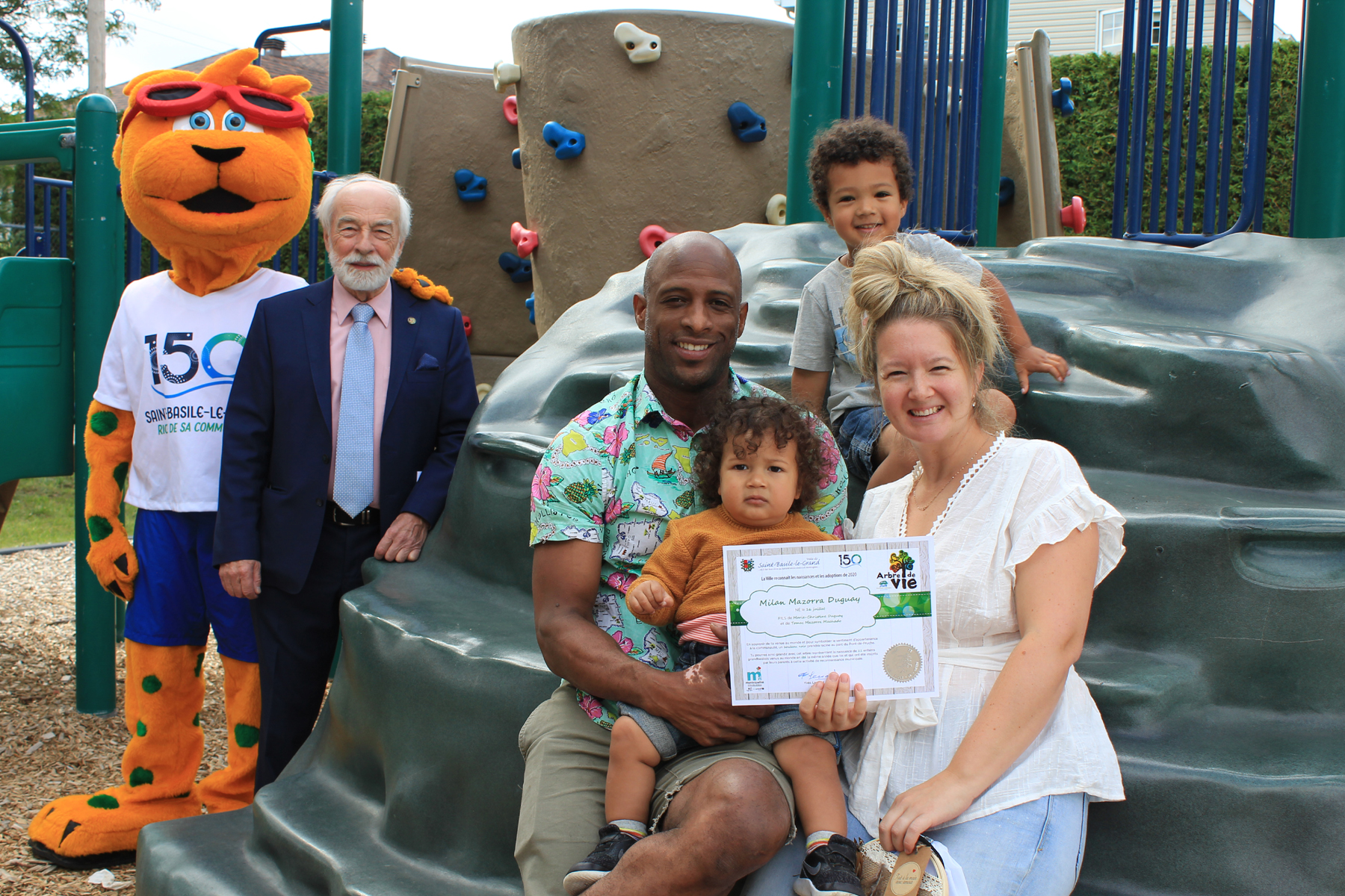 Bienvenue à 47 enfants de SaintBasileleGrand Les Versants