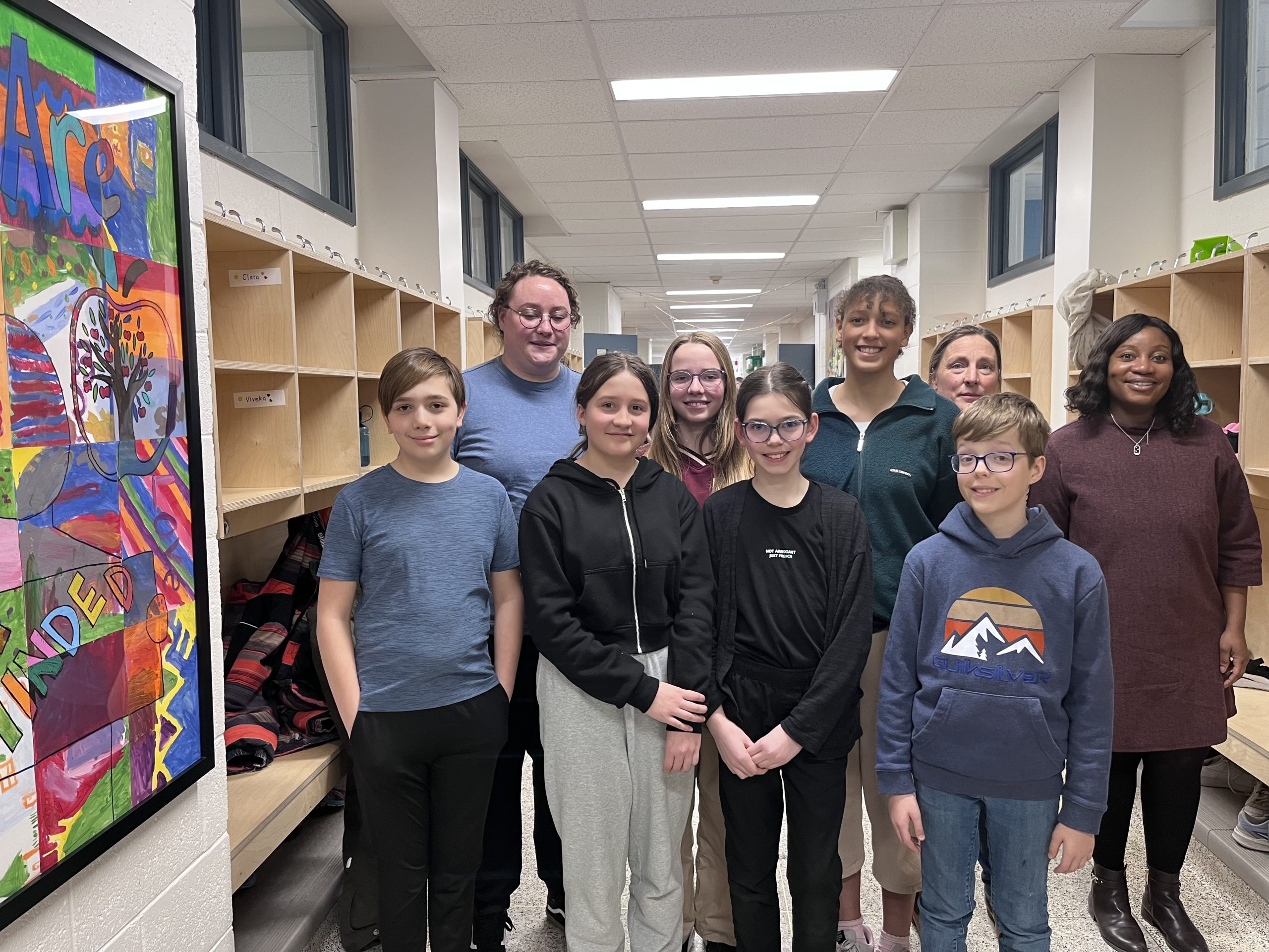 Un projet écologique à l'école Courtland Park Les Versants