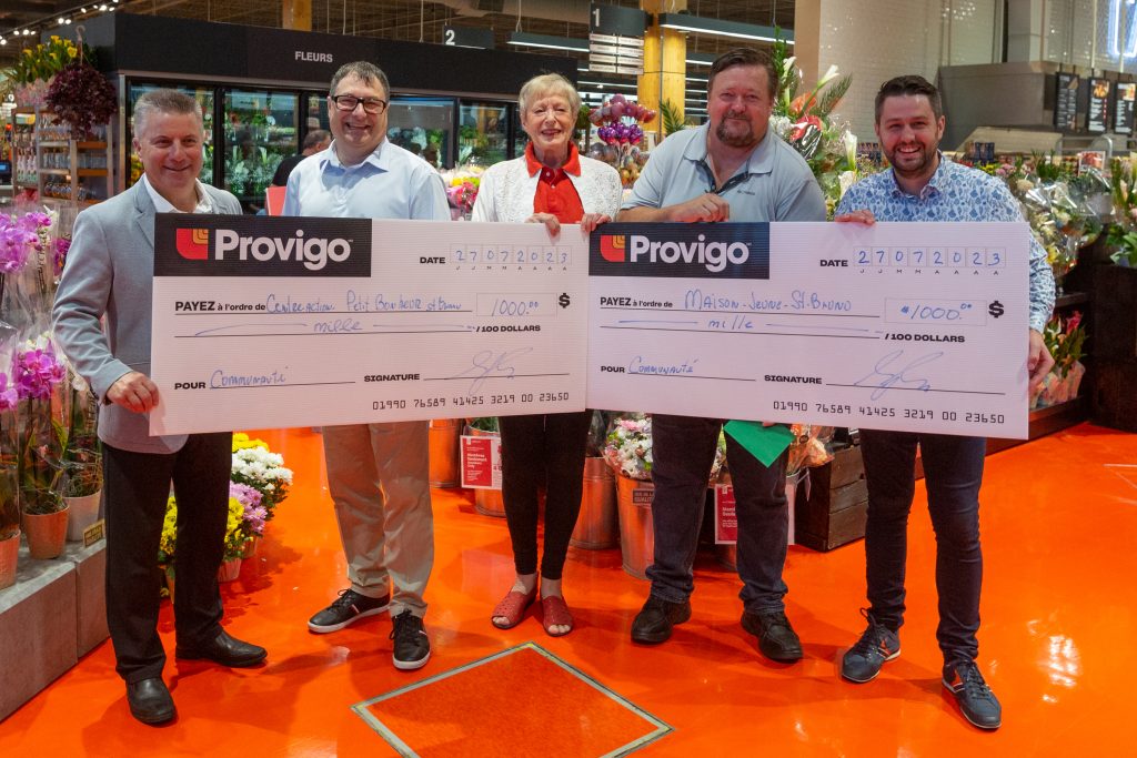 Une inauguration généreuse du Provigo le Marché Les Versants