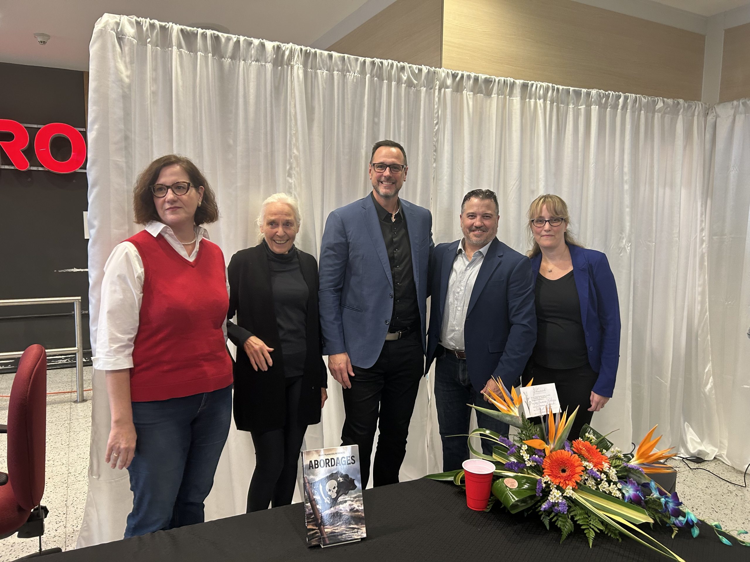 JeanFrançois Roberge publie Abordages Les Versants