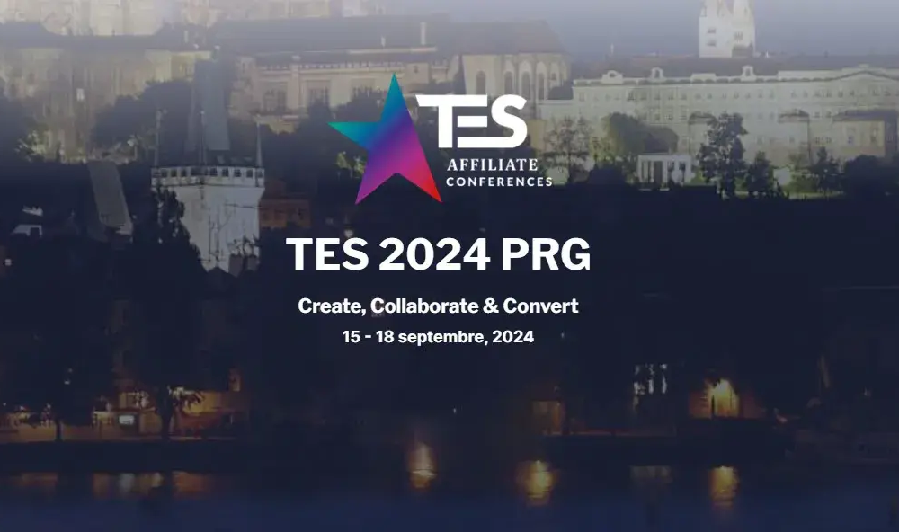 TES Affiliate Conferences à Prague, République Tchèque, du 15 au 18 septembre 2024.