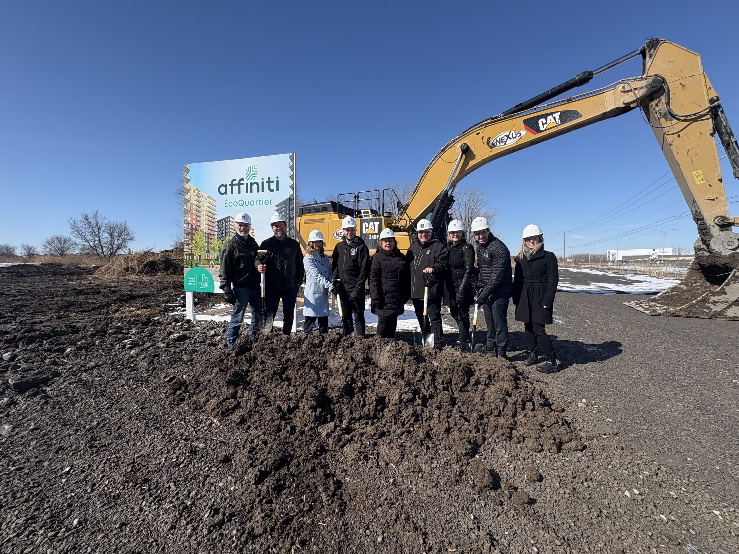 Saint-Bruno: Affiniti de Cogir, XXL Real Estate Project - News Directory 3