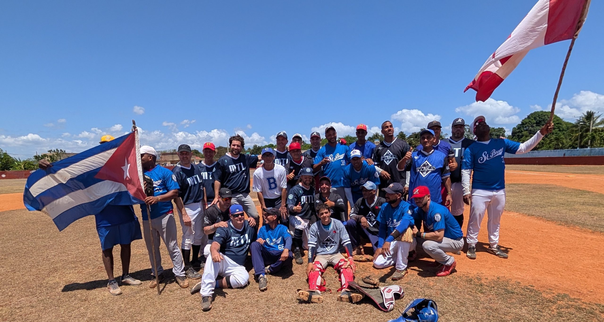 Maillot de baseball Cuba - Vêtements