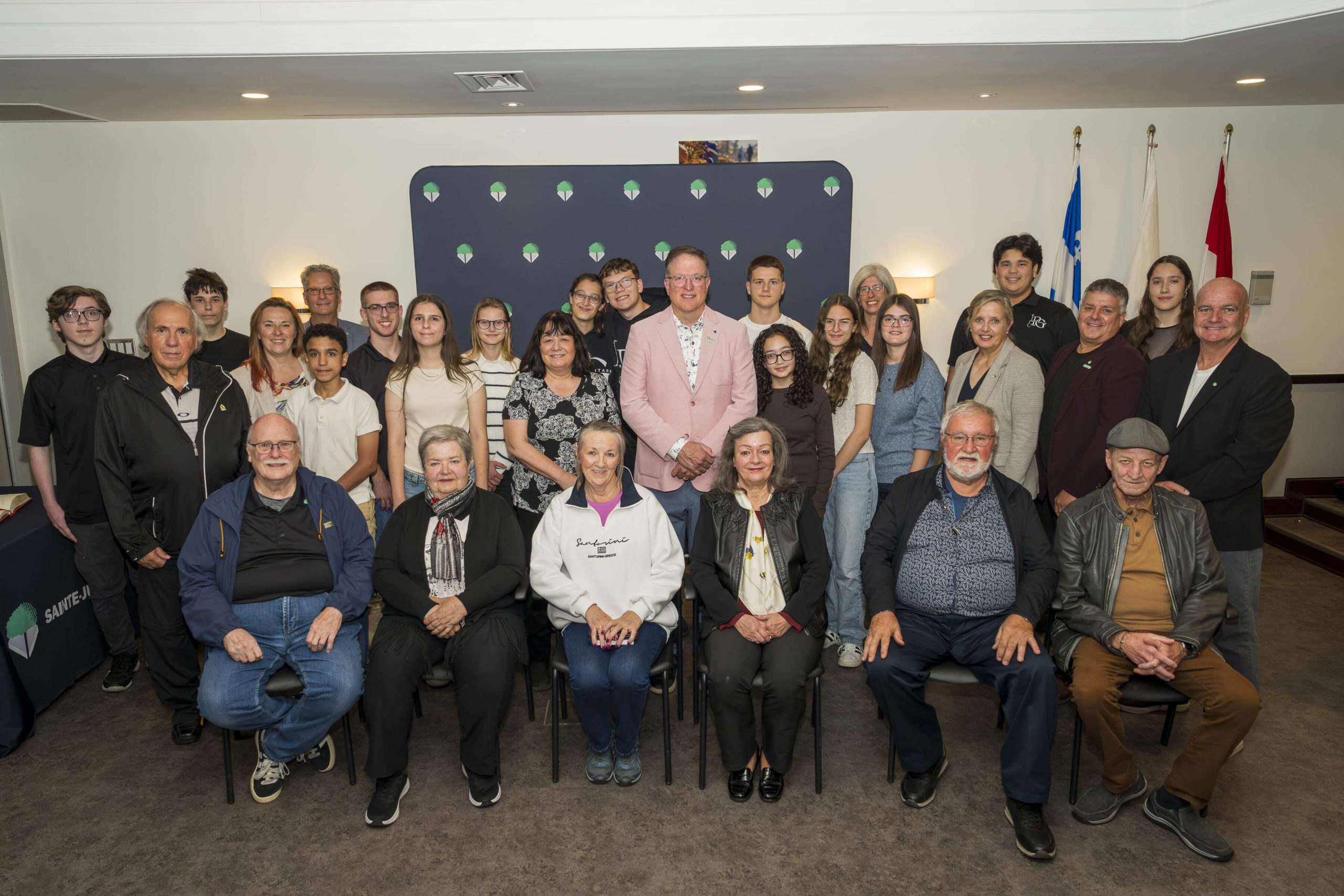 Sainte-Julie Honors Citizens for Sports and Community Achievements